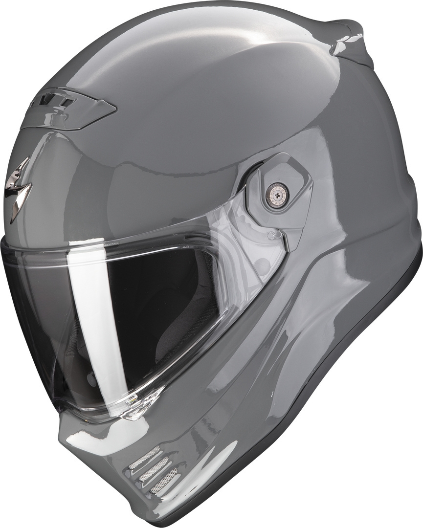 Scorpion Covert FX Solid Helmet, grey, Size XS, grey, Size XS