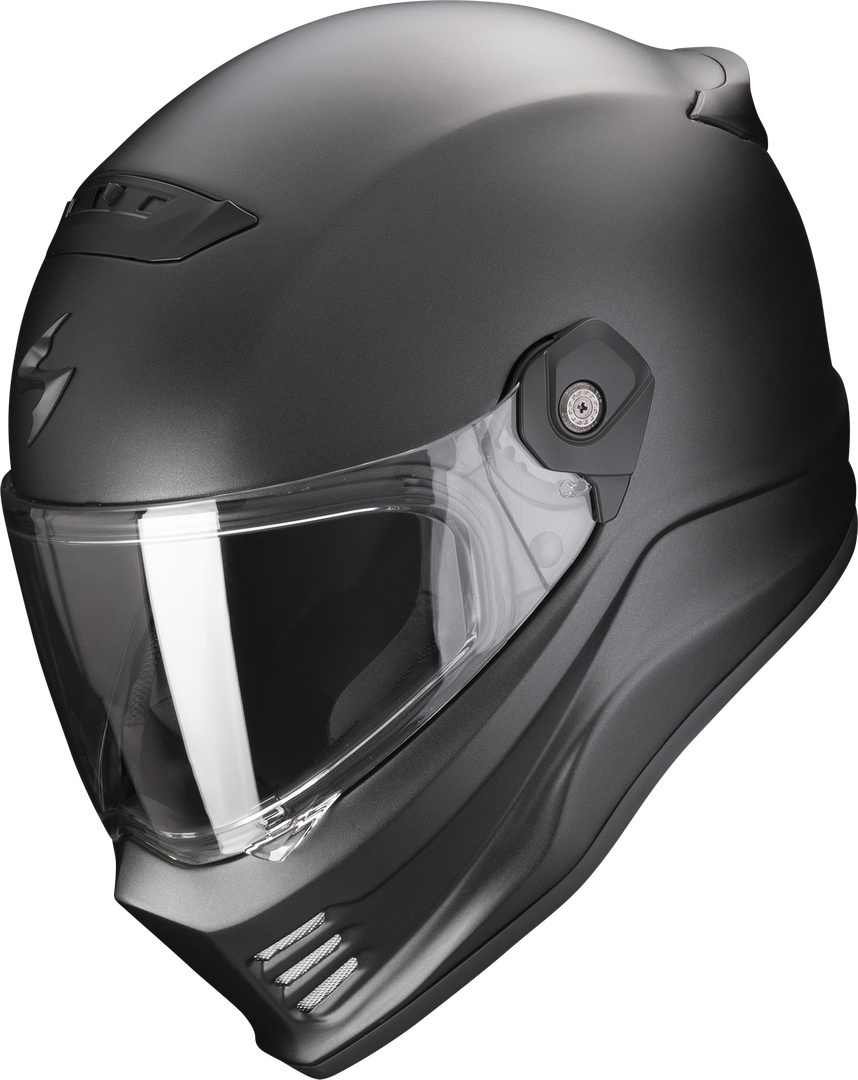 Scorpion Covert FX Solid Helmet, black, Size 2XL, black, Size 2XL
