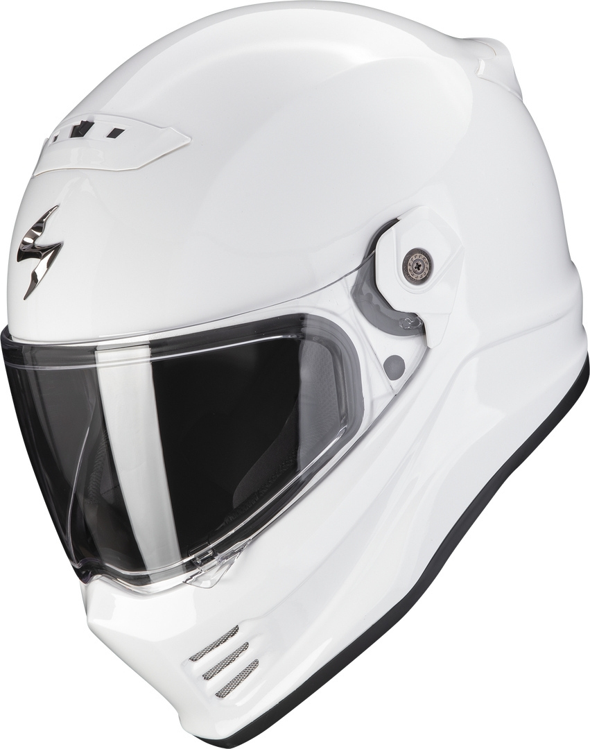 Scorpion Covert FX Solid Helmet, white, Size XS, white, Size XS