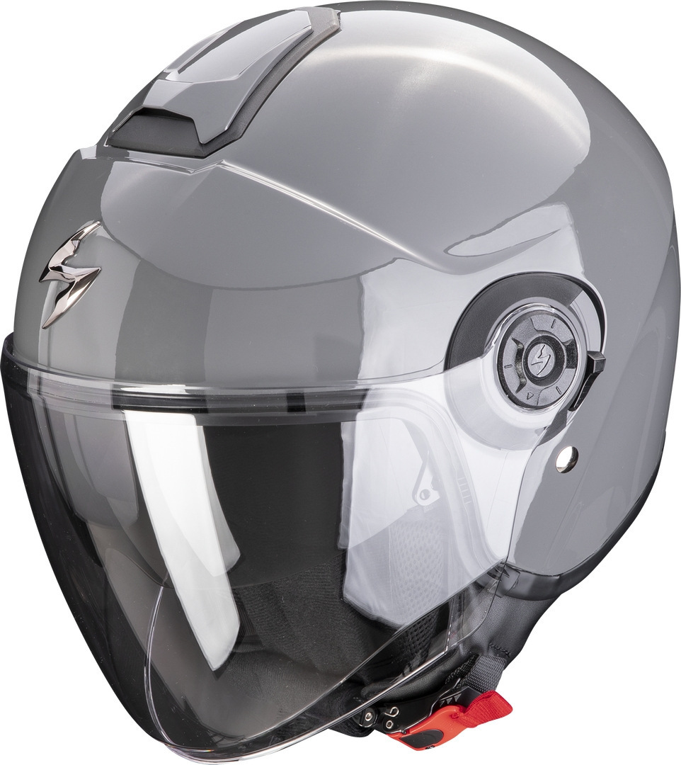 Scorpion Exo-City II Solid Реактивный шлем Серый M (57/58) 