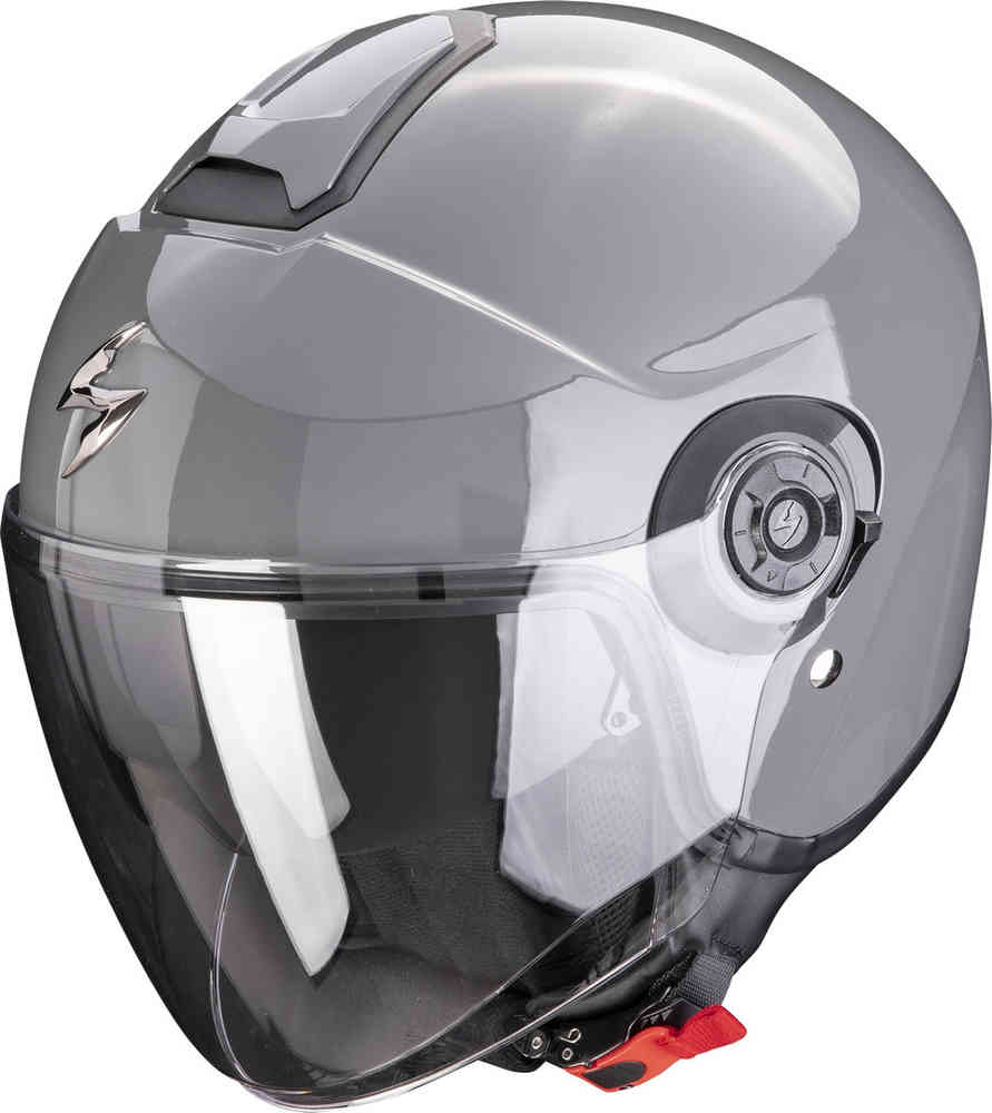 Scorpion Exo-City II Solid Реактивный шлем Серый XS (54/55) 