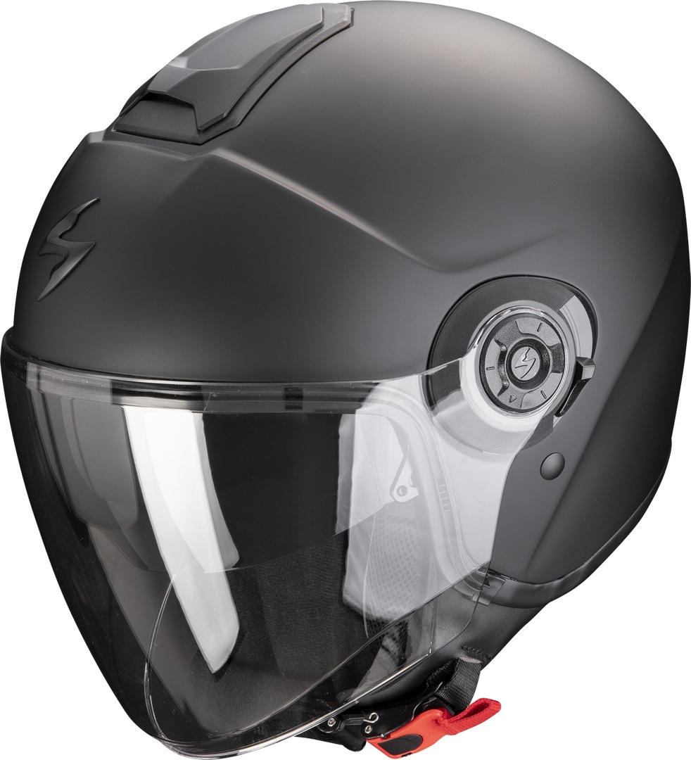 Scorpion Exo-City II Solid Реактивный шлем Черный матовый S (55/56) 