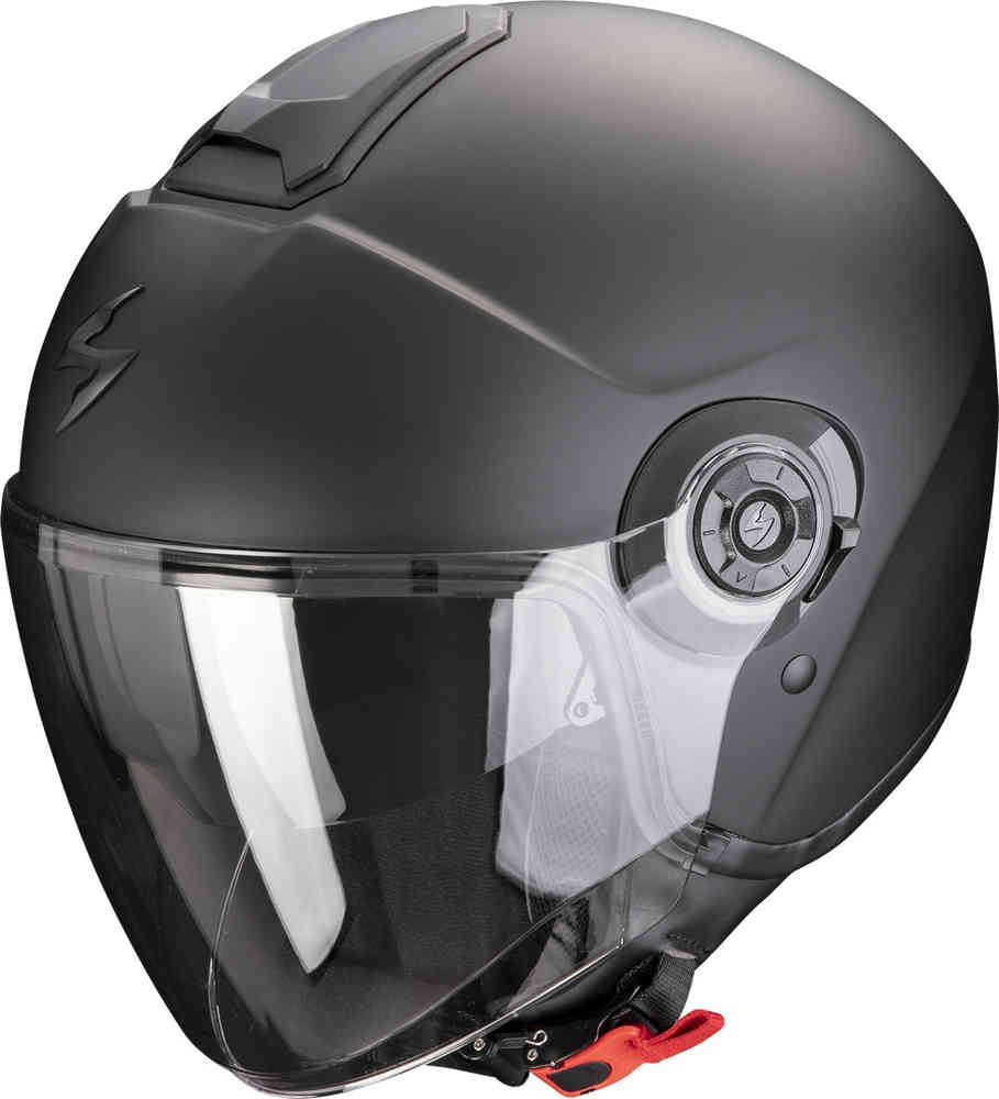 Scorpion Exo-City II Solid Реактивный шлем Черный матовый XS (54/55) 