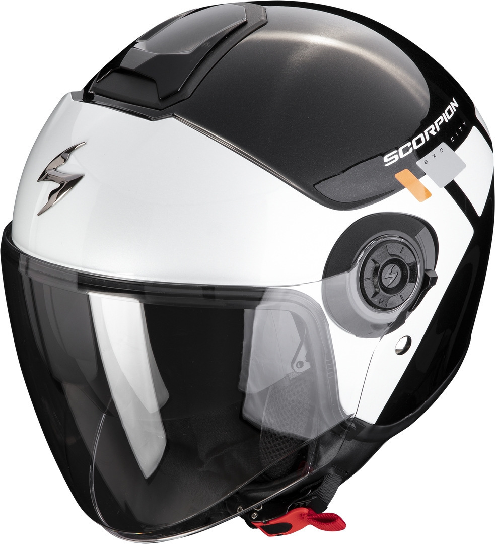 Scorpion Exo-City II Mall Jethelm, schwarz-weiss, Größe XL, schwarz-weiss, Größe XL