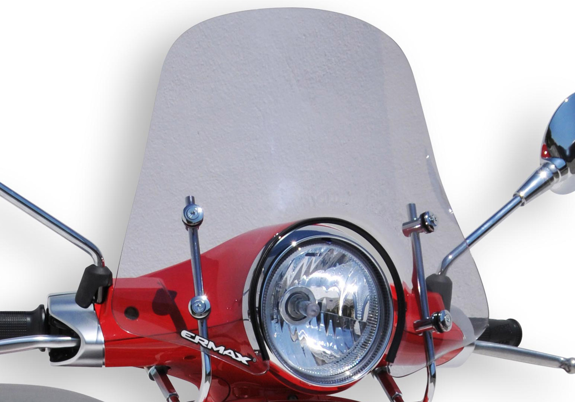 Image of Cupolino scooter ERMAX Sportivo Vetro acrilico (PMMA)