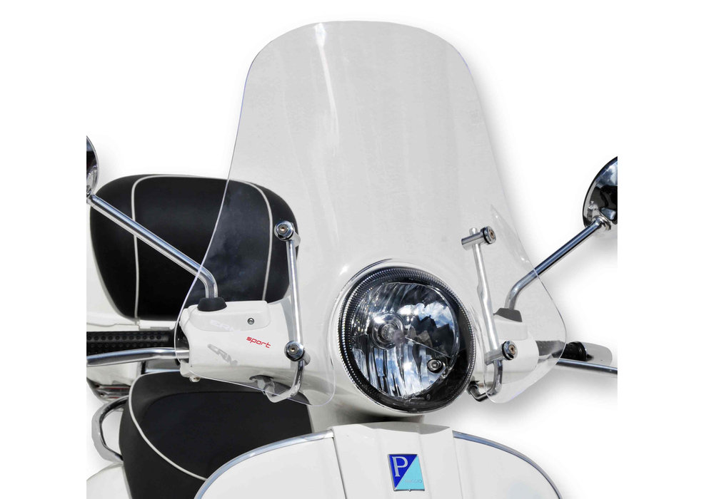 ERMAX scooter skærm Sportivo Akrylglas (PMMA)