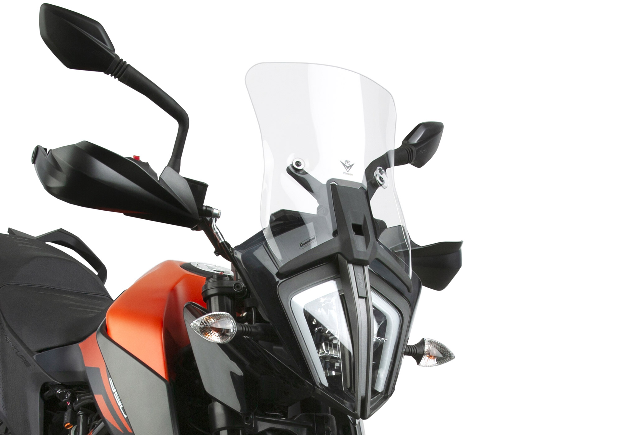 NATIONAL CYCLE pare-brise VStream Lexan® polycarbonate Quantum revêtu