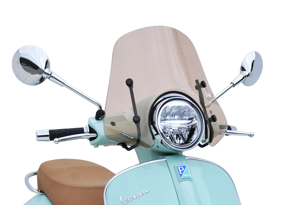 ERMAX scooter screen Mini Sportivo Acrylic glass (PMMA)