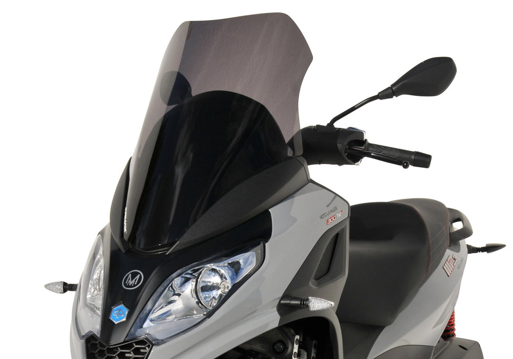 ERMAX scooter screen Sport Acrylic glass (PMMA)