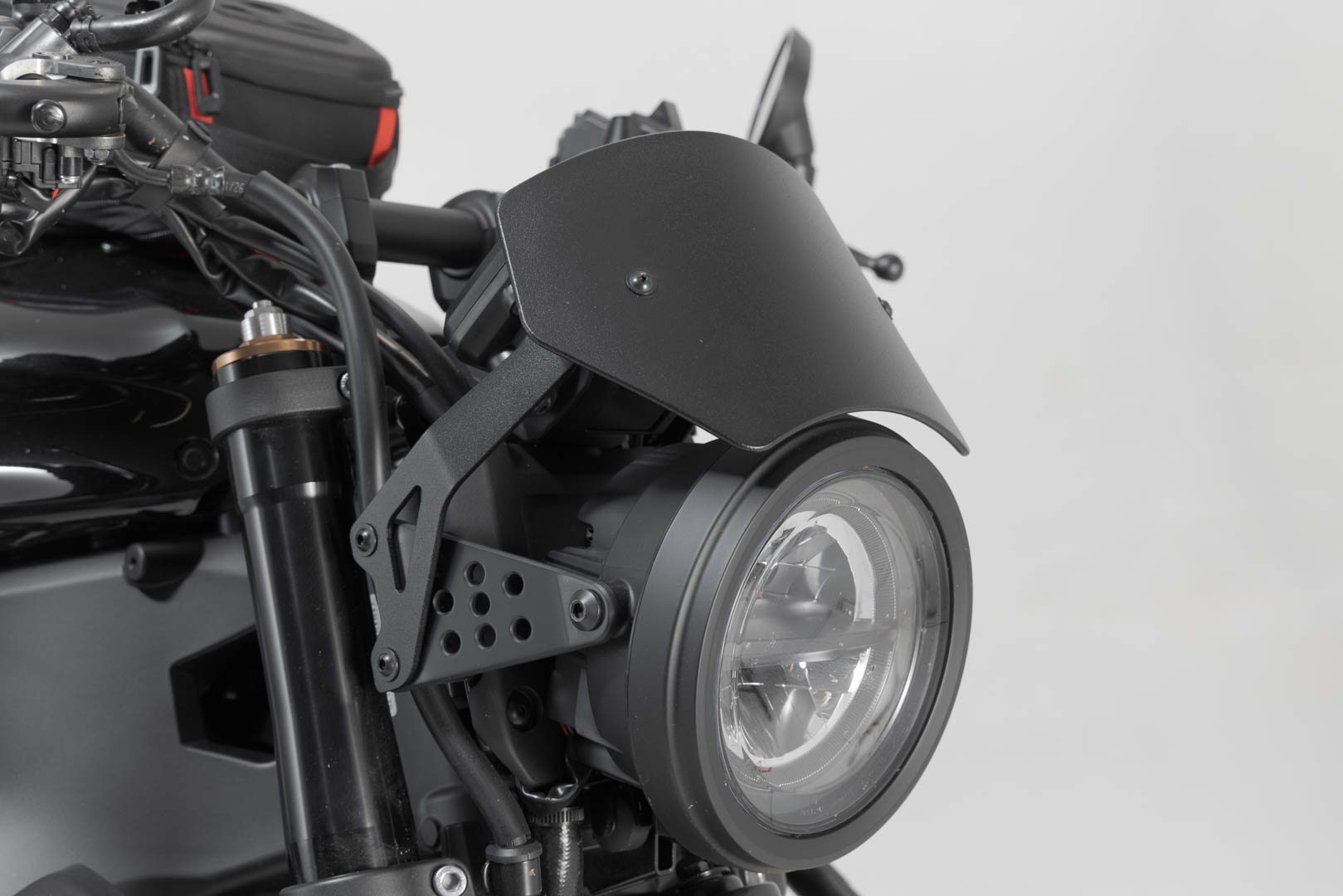 Sw-Motech Unisex Black Windscreen - Yamaha Xsr900 (21-24).
