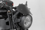 SW-Motech Windscreen - Black. Yamaha XSR900 (21-).