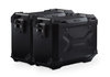 Preview image for SW-Motech TRAX ADV aluminium case system - Black. 45/37 l. Ducati DesertX (22-).