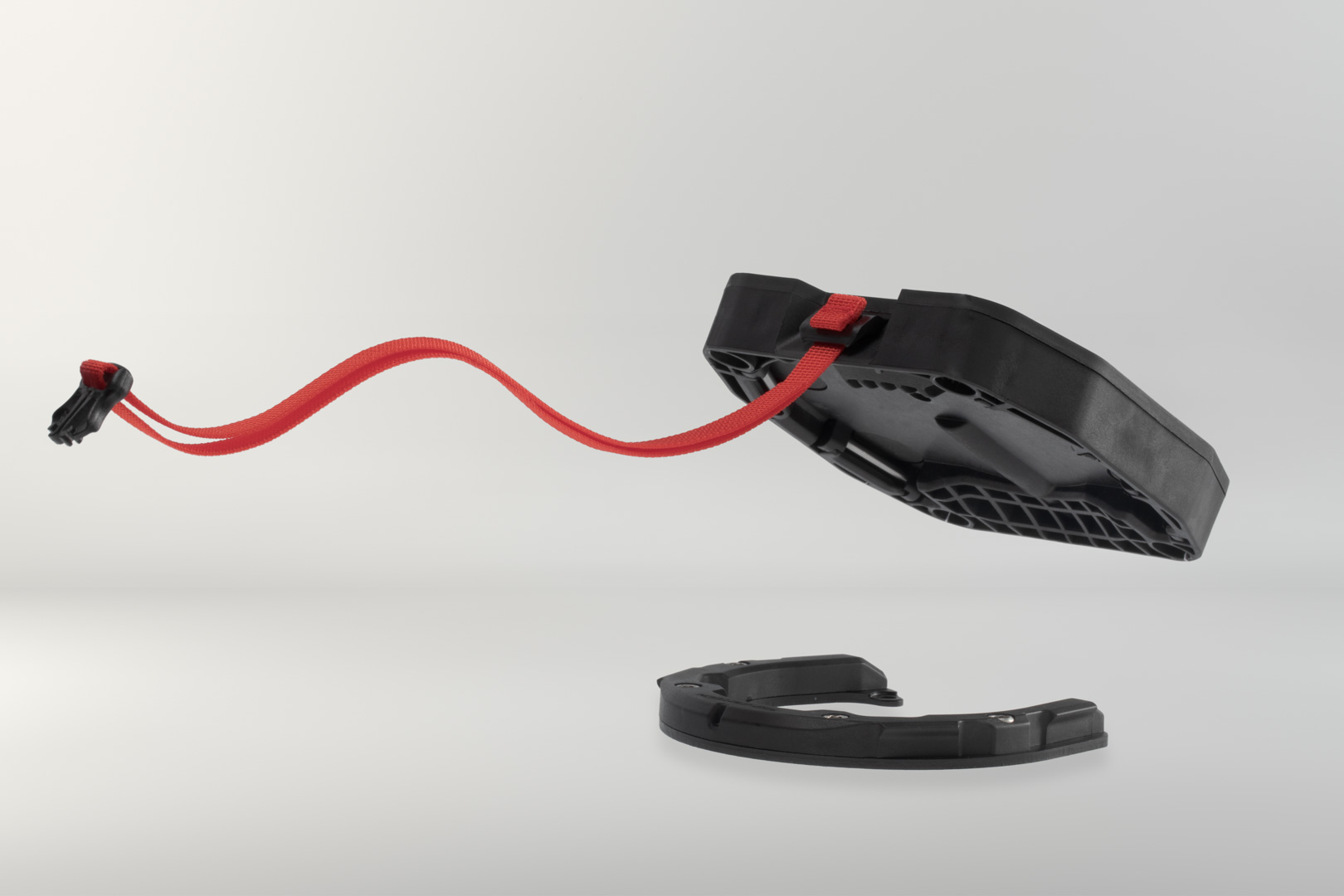 SW-Motech PRO Tankring - Schwarz. Ducati DesertX (22-).