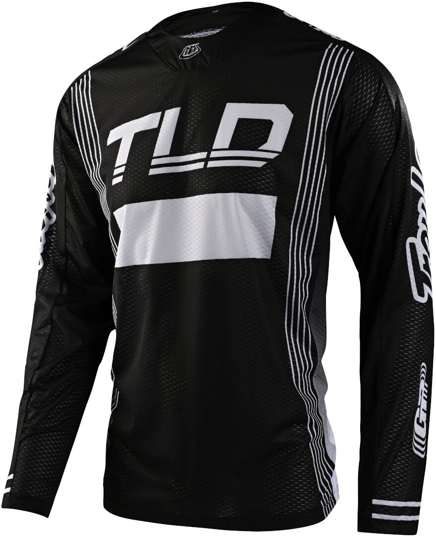 Troy Lee Designs GP Air Rhythm Motocross Jersey, black, Size S, black, Size S