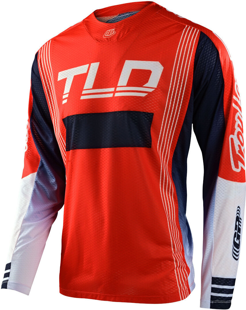 Troy Lee Designs GP Air Rhythm Motocross Jersey, orange, Size S, orange, Size S