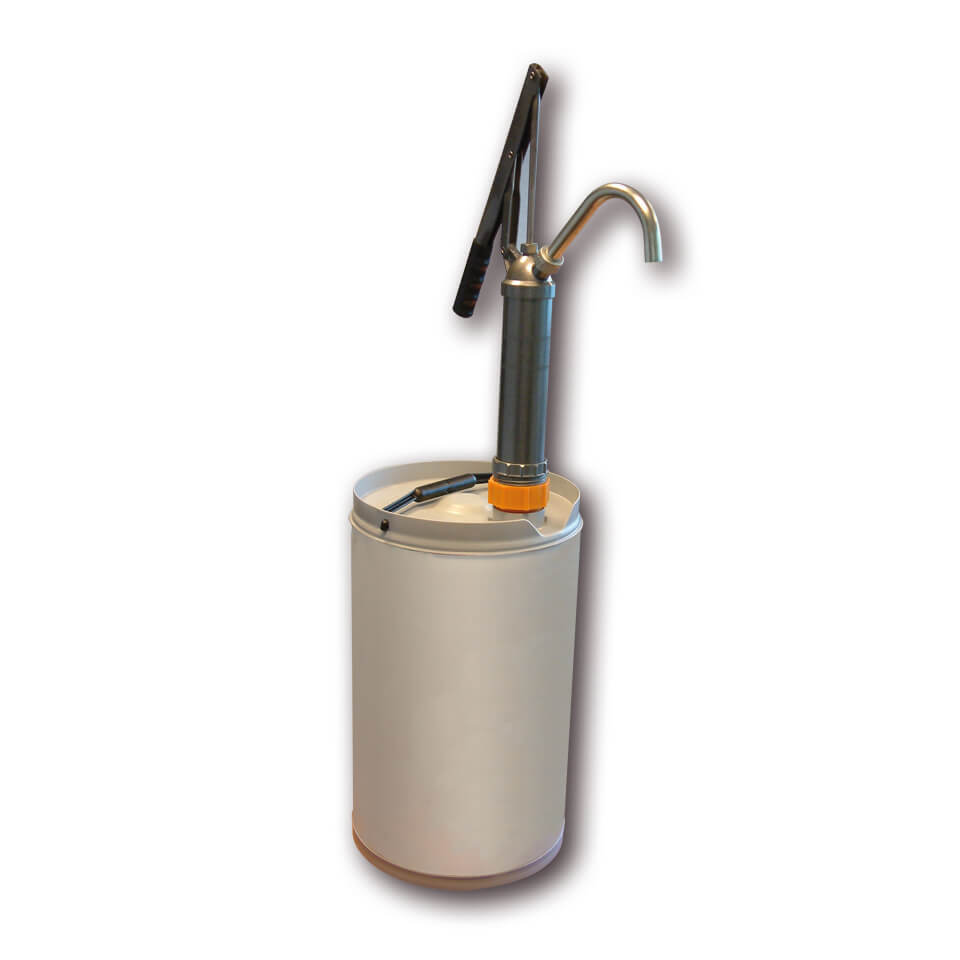 Putoline PVC kraan voor 60/200 L trommel