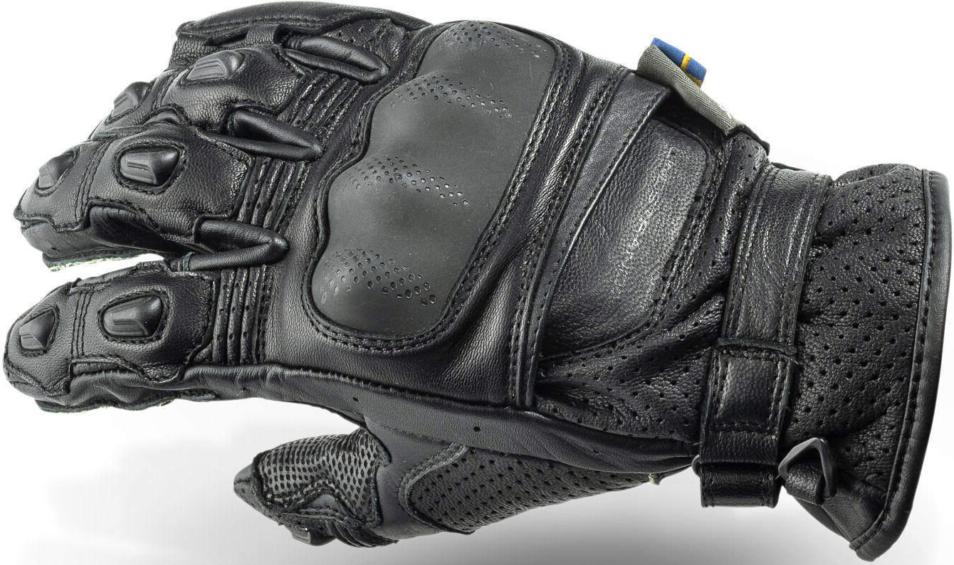 Lindstrands Holen Motorradhandschuhe, schwarz, Größe 5XL, schwarz, Größe 5XL