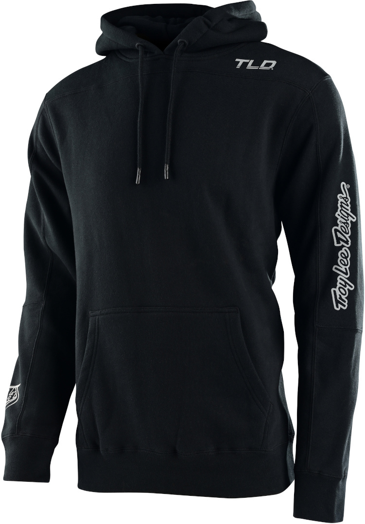 Troy Lee Designs Holeshot Hoodie, black, Size S, black, Size S