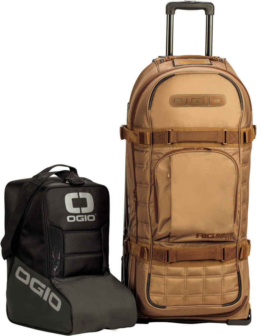 Ogio RIG 9800 Pro Wheeled Bag, beige, beige, Size One Size