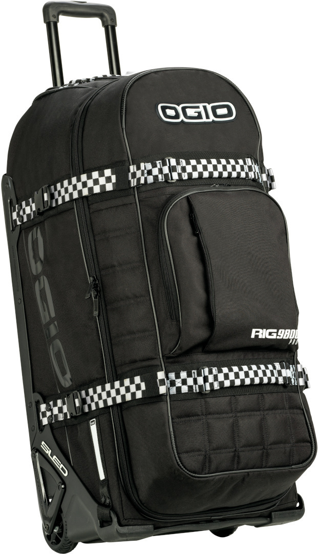 Ogio RIG 9800 Pro Wheeled Bag, black-white, black-white, Size One Size