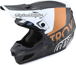 Troy Lee Designs SE5 MIPS Carbon Qualifier Motocross Helm