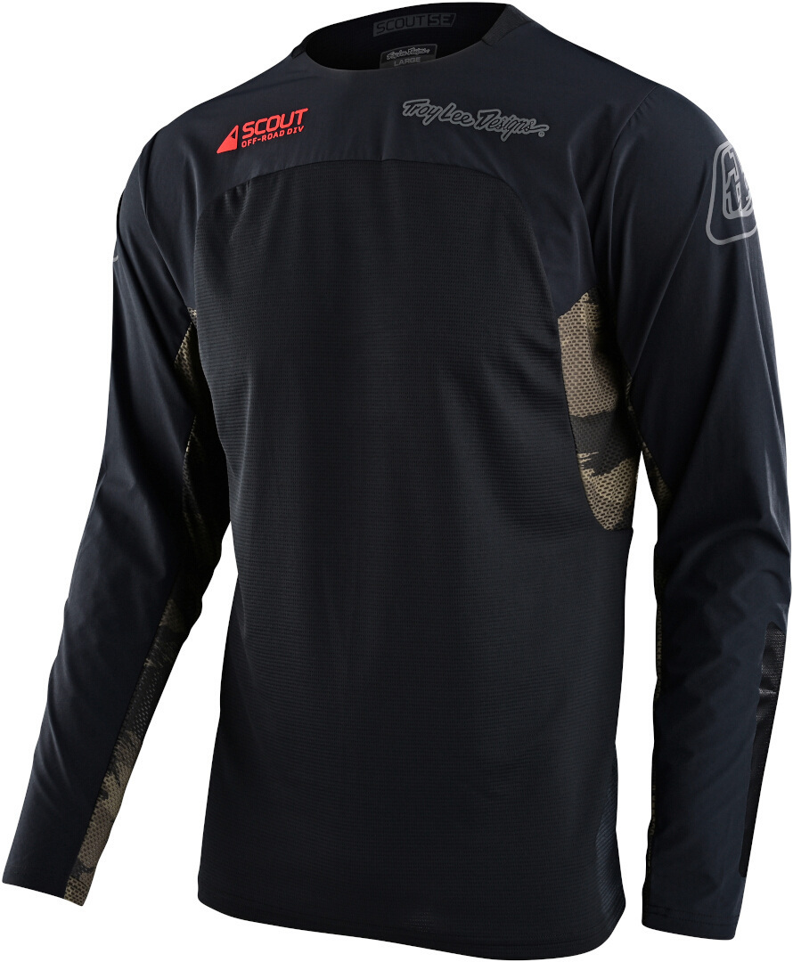 Troy Lee Designs Scout SE Camo Systems Maillot de motocross