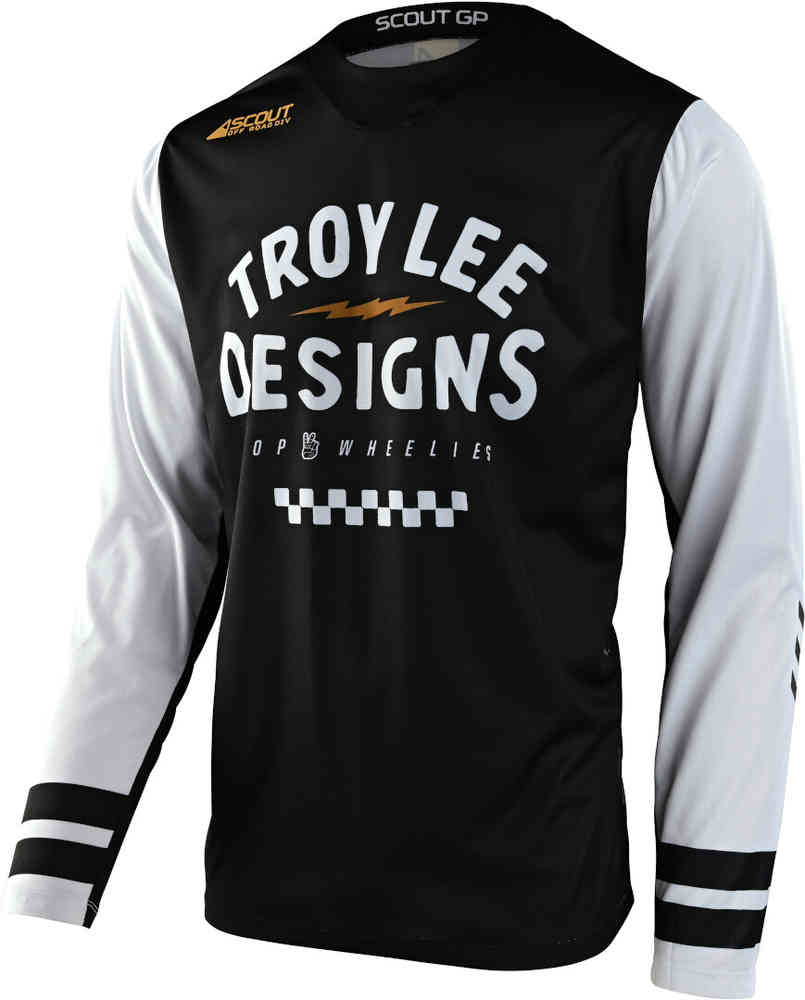 Troy Lee Designs Scout GP Ride On Motokrosový dres