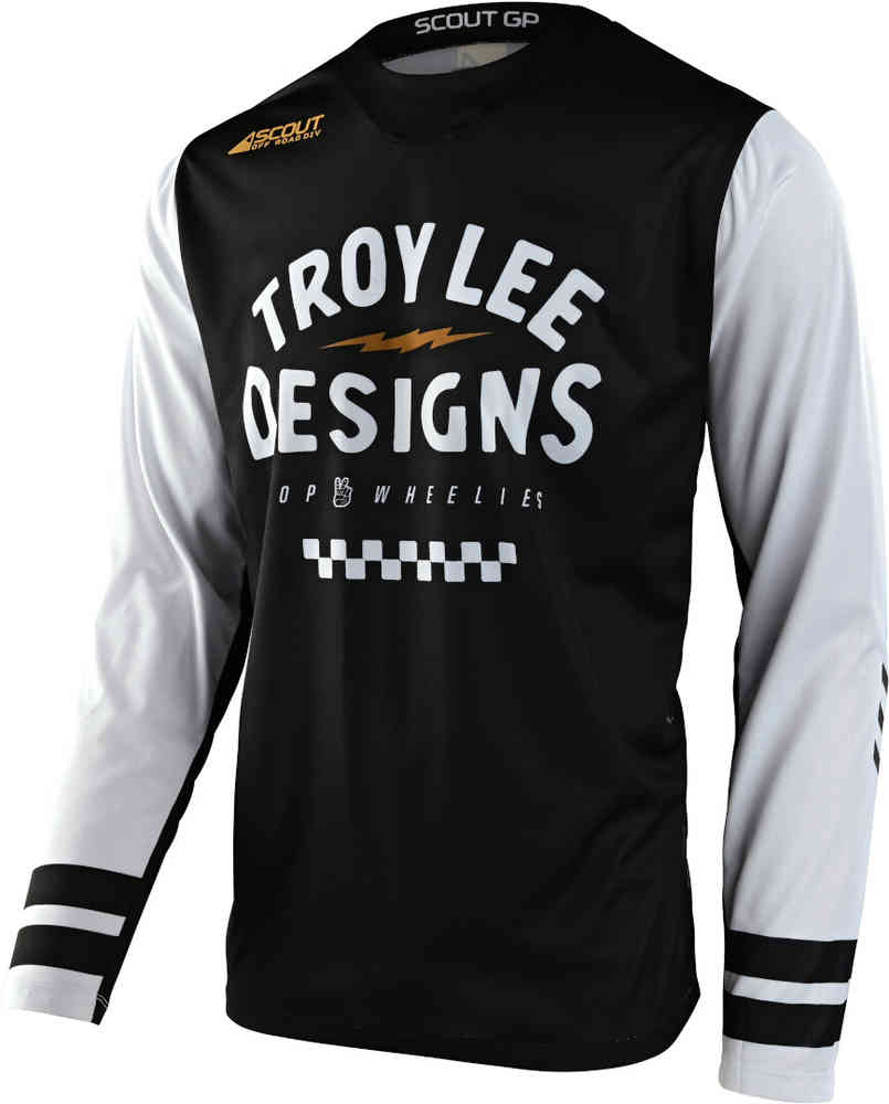 Troy Lee Designs Scout GP Ride On Motocross Jersey buy cheap