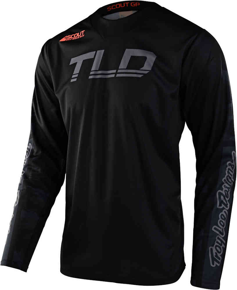 Troy Lee Designs Scout GP Recon Brushed Camo Maglia Motocross