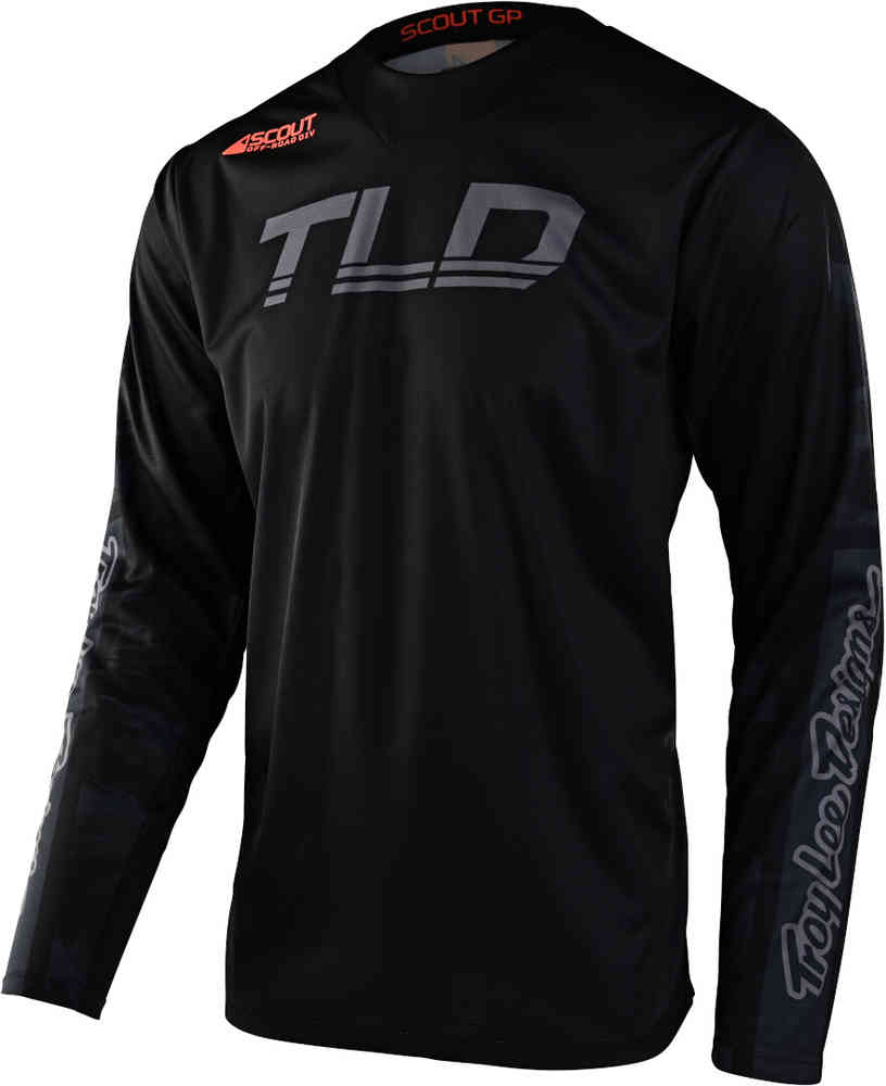 Troy Lee Designs Scout GP Recon Brushed Camo Maillot de motocross