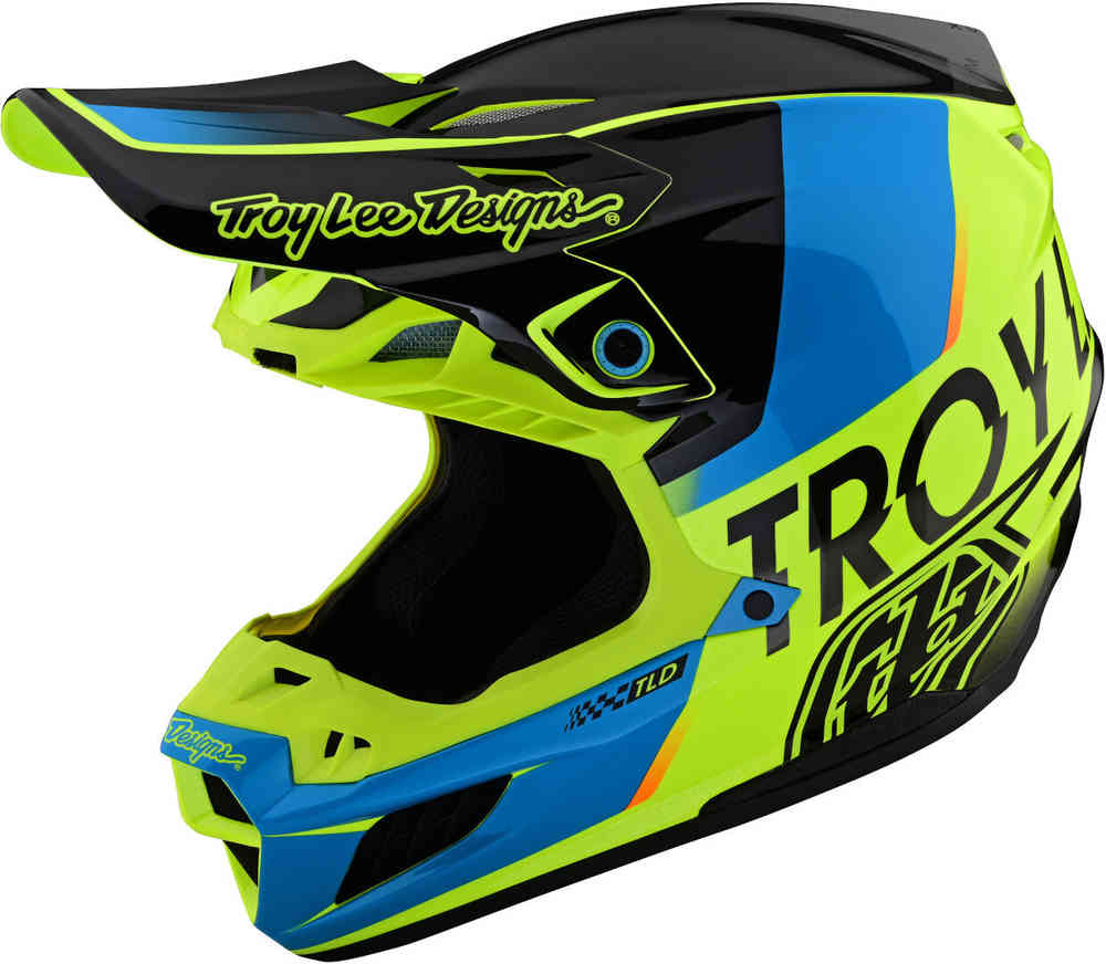 Troy Lee Designs SE5 Composite Qualifier Шлем для мотокросса