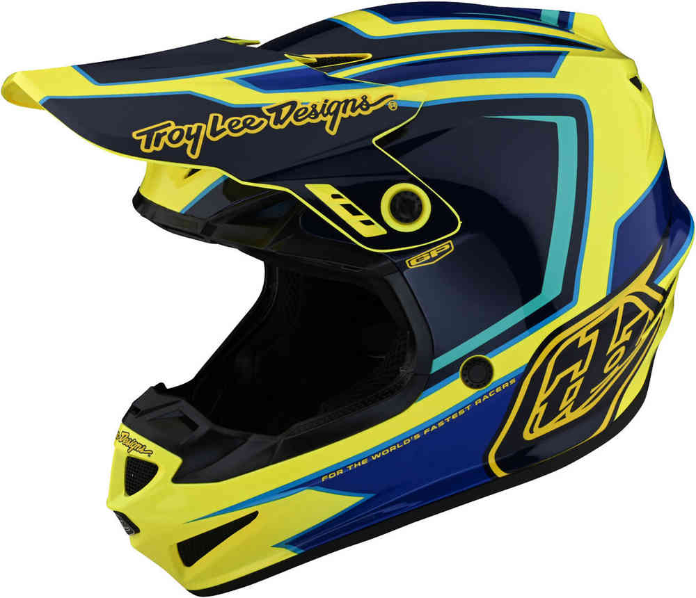 Troy Lee Designs GP Ritn Молодежный шлем для мотокросса