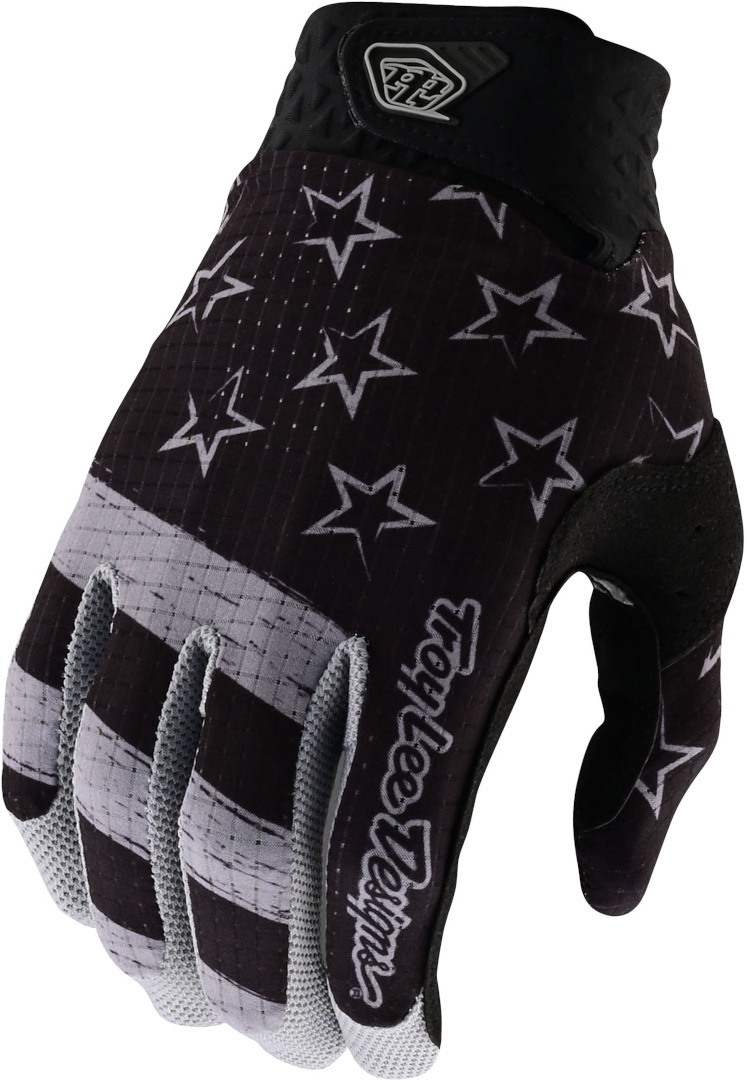 Troy Lee Designs Air Citizen Motocross Gloves, black-grey, Size S, black-grey, Size S