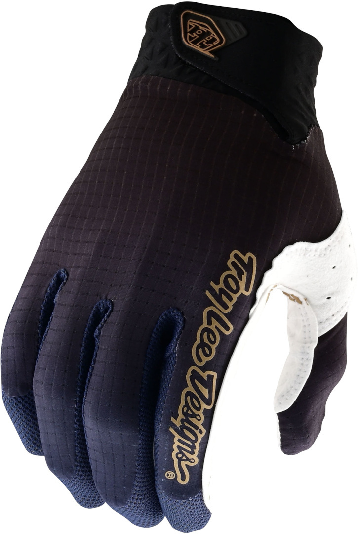 Troy Lee Designs Air Fade Motocross Gloves, black-white, Size S, black-white, Size S