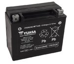 YUASA Yuasa Bateria YUASA W/C Fábrica sem manutenção Ativada - YTX20HL FA Bateria de alto desempenho isenta de manutenção