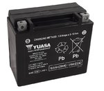 YUASA Batterie YUASA W/C sans entretien activée usine - YTX20HL FA