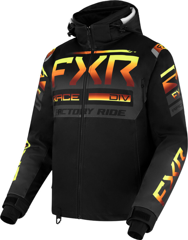 FXR RRX Водонепроницаемая куртка для мотокросса