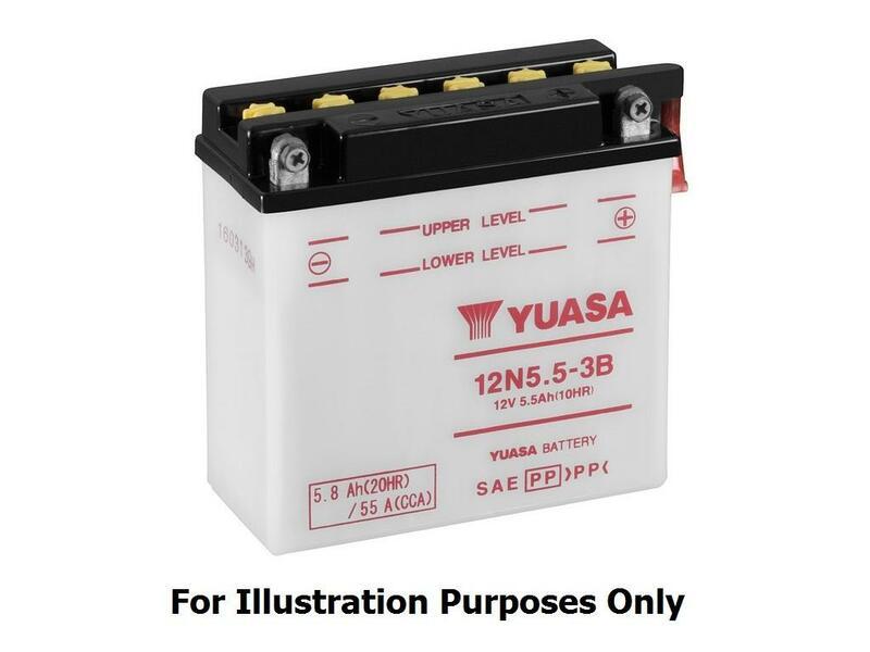 YUASA 12N24-3A Batterie sans pack acide