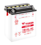 YUASA Batterie YUASA conventionnelle sans pack acide - 12N7-4A