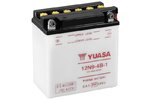 YUASA 12N9-4B-1 Batterie ohne Säurepack