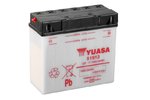 YUASA YUASA従来のYUASAバッテリー酸パックなし - 51913 酸パックなしのバッテリー
