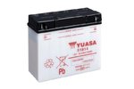 YUASA YUASA従来のYUASAバッテリーアシッドパックなし - 51814 酸パックなしのバッテリー