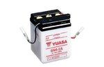 YUASA YUASA Batería YUASA Convencional Sin Acid Pack - 6N4-2A Batería sin paquete ácido