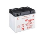 YUASA YUASA従来のYUASAバッテリー酸パックなし - 53030 酸パックなしのバッテリー