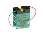 YUASA ユアサ従来のユアサバッテリー酸パックなし - 6N2-2A-4 酸パックなしのバッテリー