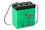 YUASA ユアサ従来のユアサバッテリー アシッドパックなし - 6N6-1D-2 酸パックなしのバッテリー