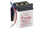 YUASA 산성 팩이없는 YUASA 기존 YUASA 배터리 - 6N4-2A-4 산성 팩이 없는 배터리