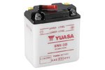 YUASA ユアサ従来のユアサバッテリー酸パックなし - 6N6-3B 酸パックなしのバッテリー