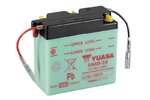 YUASA 6N4B-2A Battery without acid pack