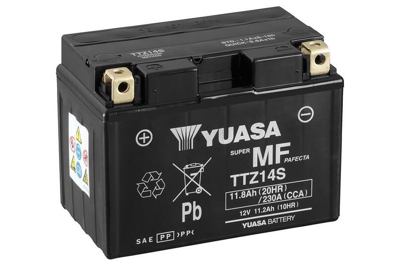 YUASA TTZ14S W/C Batterie sans entretien